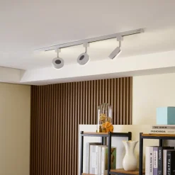 Prios Jardani skinnesystem med 1 kredsløb 3 lyskilder hvid