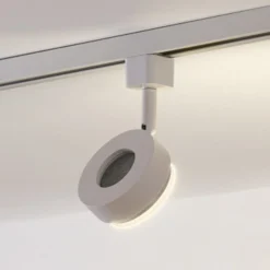 Prios Jardani Spot til 1-fase skinne hvid