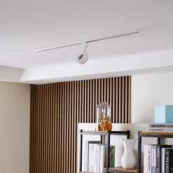 Prios Jardani Spot til 1-fase skinne hvid