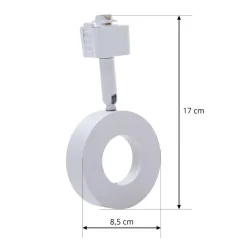 Prios Jardani Spot til 1-fase skinne hvid