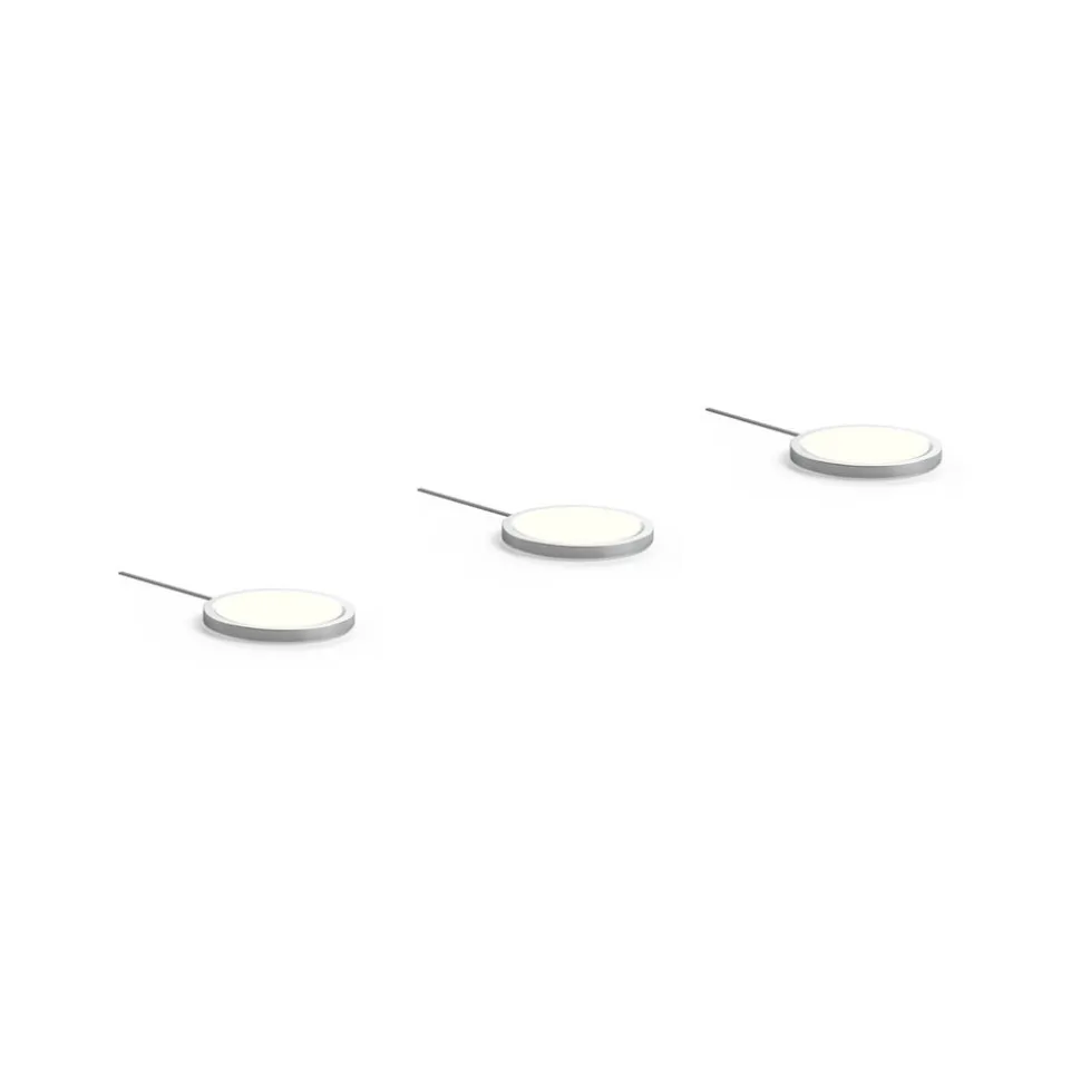 Prios Jopos LED-møbellampe i sæt med 3 stk