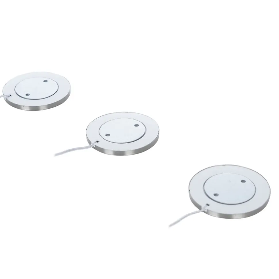 Prios Jopos LED-møbellampe i sæt med 3 stk