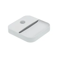 Prios LED genopladelig møbellampe Kaleon, USB, bevægelsesdetektor