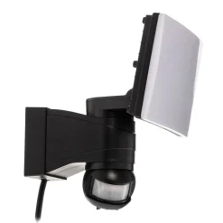 Prios LED udendørs vægspot Avayah, bevægelsessensor, IP44