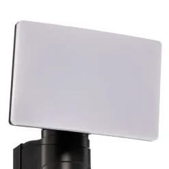 Prios LED udendørs vægspot Avayah, bevægelsessensor, IP44