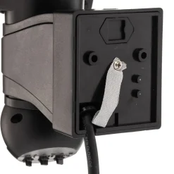 Prios LED udendørs vægspot Avayah, bevægelsessensor, IP44