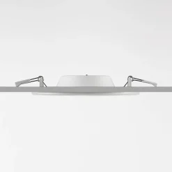 Prios LED-indbygningslampe Cadance, hvid, 17 cm, CCT, IP44