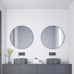 Prios LED-indbygningslampe Cadance, hvid, 12 cm, CCT, IP44