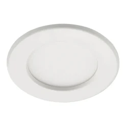Prios LED-indbygningslampe Cadance, hvid, 12 cm, CCT, IP44