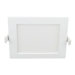 Prios LED-indbygningslampe Helina, hvid, 22 cm, 24 W, dæmpbar