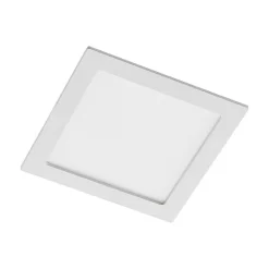 Prios LED-indbygningslampe Helina, hvid, 22 cm, 18 W, dæmpbar