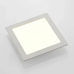 Prios LED-indbygningslampe Helina, hvid, 22 cm, 18 W, dæmpbar