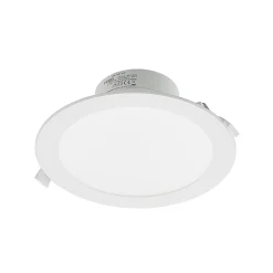 Prios LED-indbygningslampe Rida, 3 enheder, hvid, 23 cm, 25W, CCT, IP44