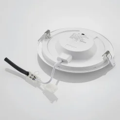 Prios LED-indbygningslampe Cadance, hvid, 22 cm, sæt med 10, CCT