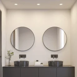 Prios LED-indbygningslampe Cadance, hvid, 12 cm, sæt med 3, CCT