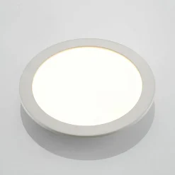Prios LED-indbygningslampe Cadance, hvid, 24 cm, CCT, IP44