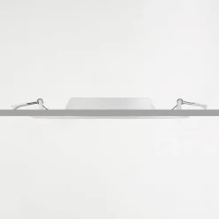 Prios LED-indbygningslampe Cadance, hvid, 24 cm, CCT, IP44