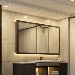 Prios LED-indbygningsspot Rida, hvid. Ø 10 cm, CCT, IP44