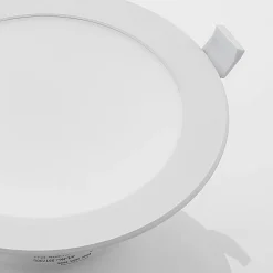 Prios LED-indbygningsspot Rida, hvid. Ø 19 cm, CCT, IP44