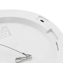 Prios LED-loftlampe Aureka, sæt med 2, sensor, Ø 23 cm, hvid