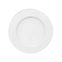 Prios LED-loftlampe Edwina, hvid, 18 cm, sæt med 2 stk