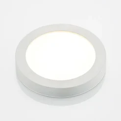 Prios LED-loftlampe Edwina, hvid, 25 cm, sæt med 2 stk