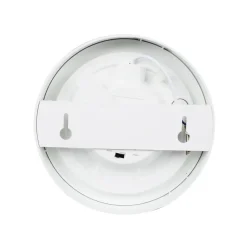 Prios LED-loftlampe Edwina, hvid, 23 cm, sæt med 3 stk