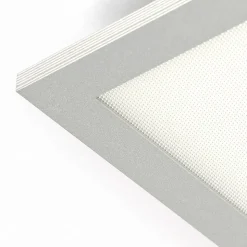 Prios LED-panel Gelora, CCT, 120 cm x 30 cm, fjernbetjening