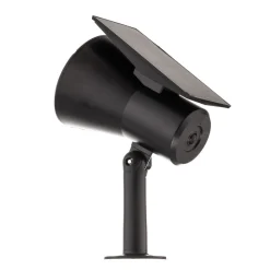 Prios LED-solspot Birko, højde 56 cm, sort, jordspyd