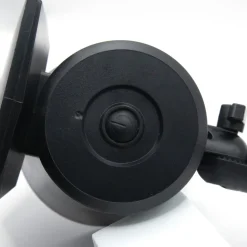 Prios LED-solspot Birko, højde 56 cm, sort, jordspyd