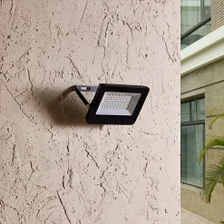 Prios Liezel udendørs LED-spot 15W RGBW Tuya IP65