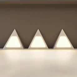 Prios Odia LED-underskabsbelysning, stål, 3 lyskilder.