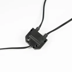 Prios Odia LED-underskabsbelysning, sort, 3 stk