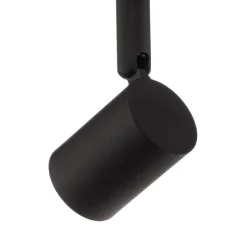 Prios Okko 1 lyskilde skinnesystem 3 lyskilder sort