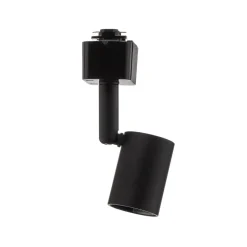 Prios Okko 1 lyskilde skinnesystem 3 lyskilder sort