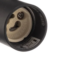 Prios Okko 1 lyskilde skinnesystem 3 lyskilder sort