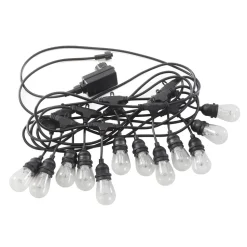 Prios Smart LED-lyskæde Liezel, 732 cm, RGBW, Tuya