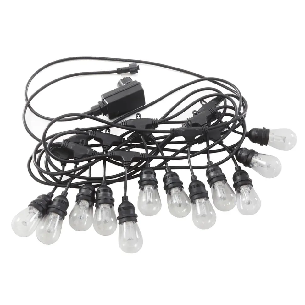 Prios Smart LED-lyskæde Liezel, 732 cm, RGBW, Tuya