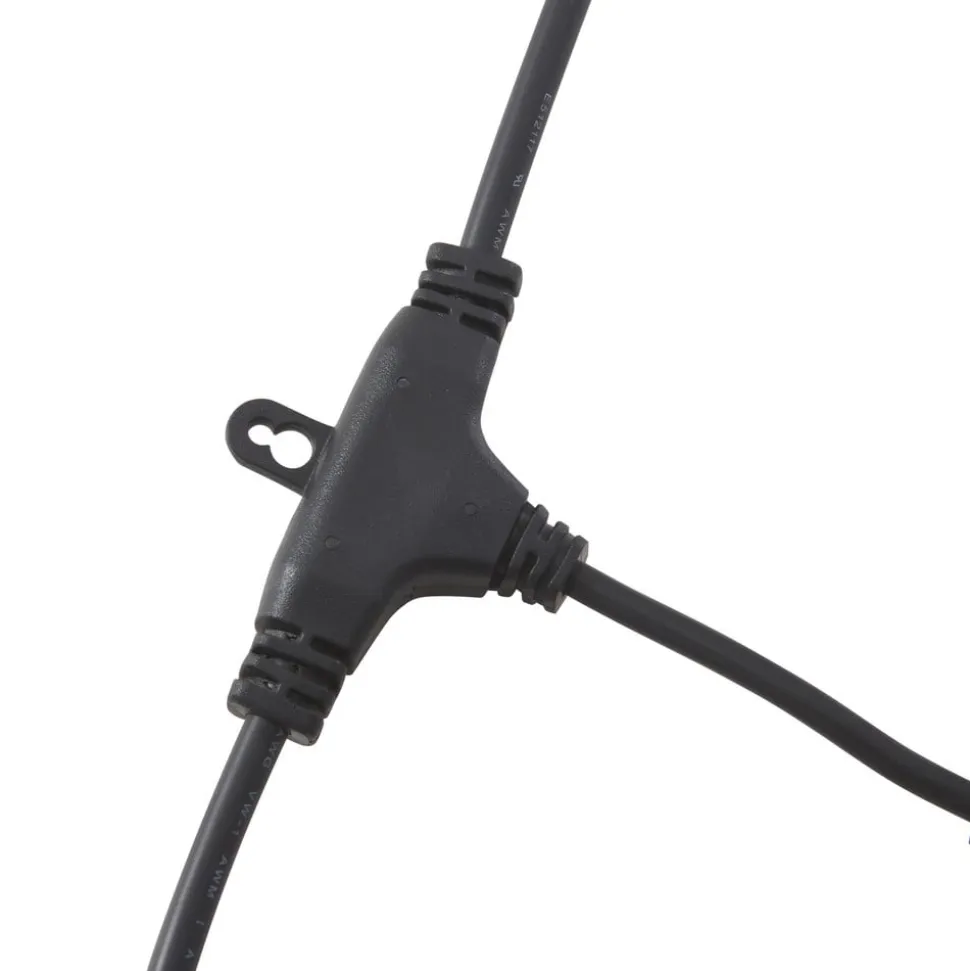 Prios Smart LED-lyskæde Liezel, 732 cm, RGBW, Tuya