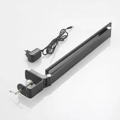 Prios Tamarin LED-bordlampe, kan dæmpes, sort