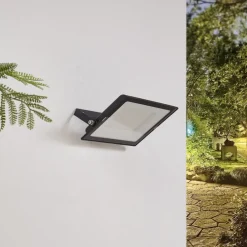 Prios udendørs LED-spot Maikel, 150W, 12000lm, metal