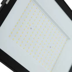 Prios udendørs LED-spot Maikel, 150W, 12000lm, metal
