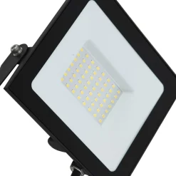 Prios udendørs LED-spot Maikel, 50W, 4000lm, metal