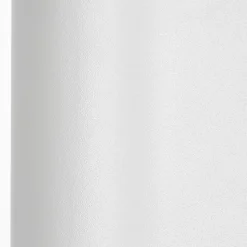 Prios udendørs væglampe Tetje, hvid, rund, 16 cm