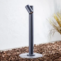 Prios vejlampe Tulimar, 1 lyskilde, 60 cm, metal, IP65