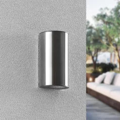 Prios Zavallina LED udendørs væglampe, op & ned