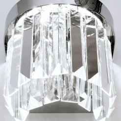 Prism LED-væglampe med up- and downlight, krom