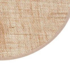 Pulse væglampe, jute-skærm, naturbrun, Ø 30 cm