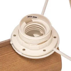 Pulse væglampe, jute-skærm, naturbrun, Ø 30 cm