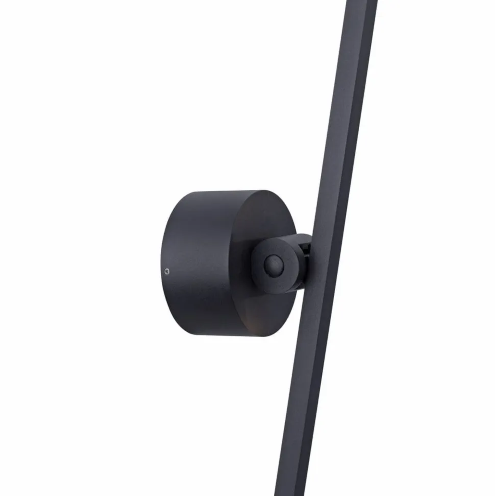 PURE Grafo LED-væglampe, sort